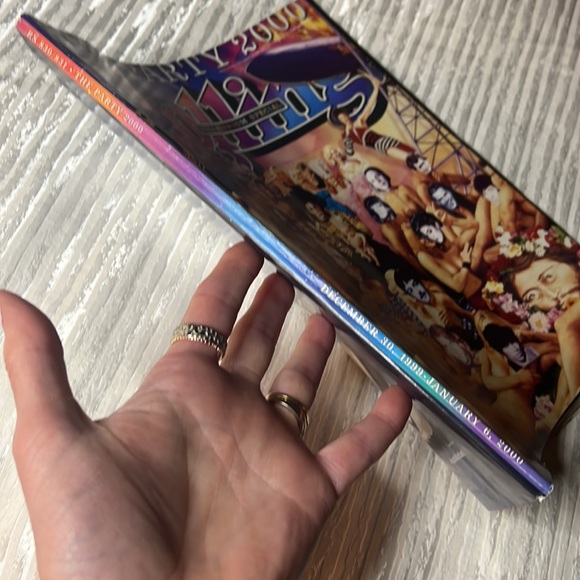 MILLENNIUM SPECIAL ROLLING STONE MAGAZINE THE PARTY 2000 DEC 1999 ISSUE 830/831 - Picture 17 of 17